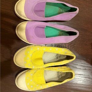 Mini Boden Colorful Kids Slip-On Shoes